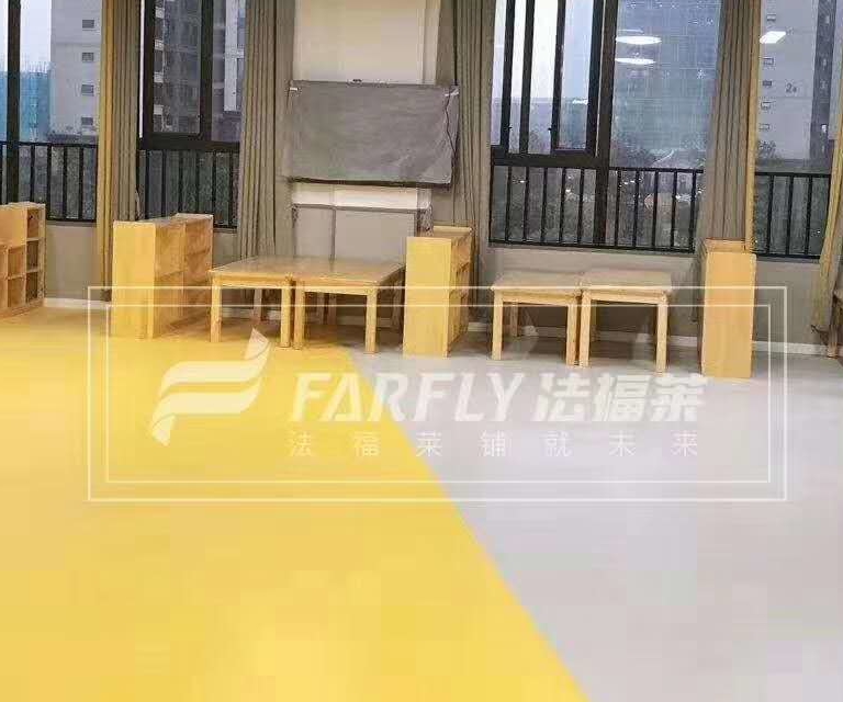 塑膠地板幼兒園能用嗎？5個原因告訴你一定要用