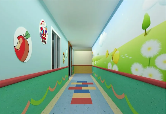 幼兒園pvc塑膠地板顏色該如何搭配？
