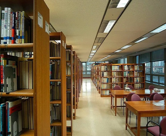 PVC塑膠地板和圖書(shū)館在一起會(huì)碰撞出怎樣的火花？