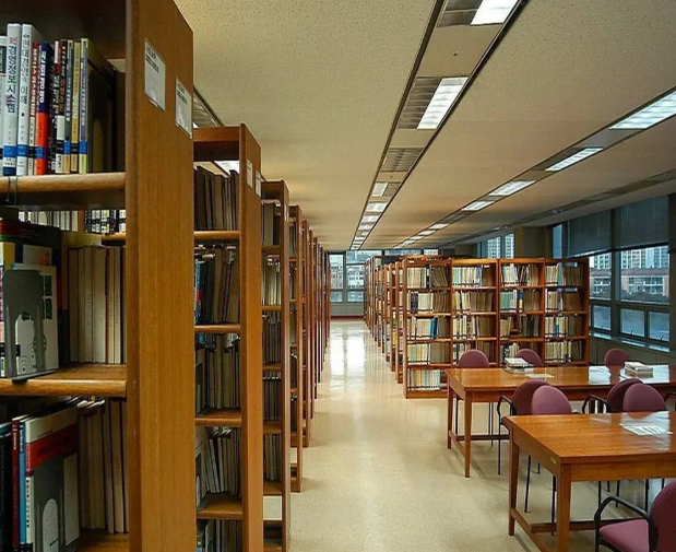 PVC塑膠地板和圖書館在一起會碰撞出怎樣的火花？