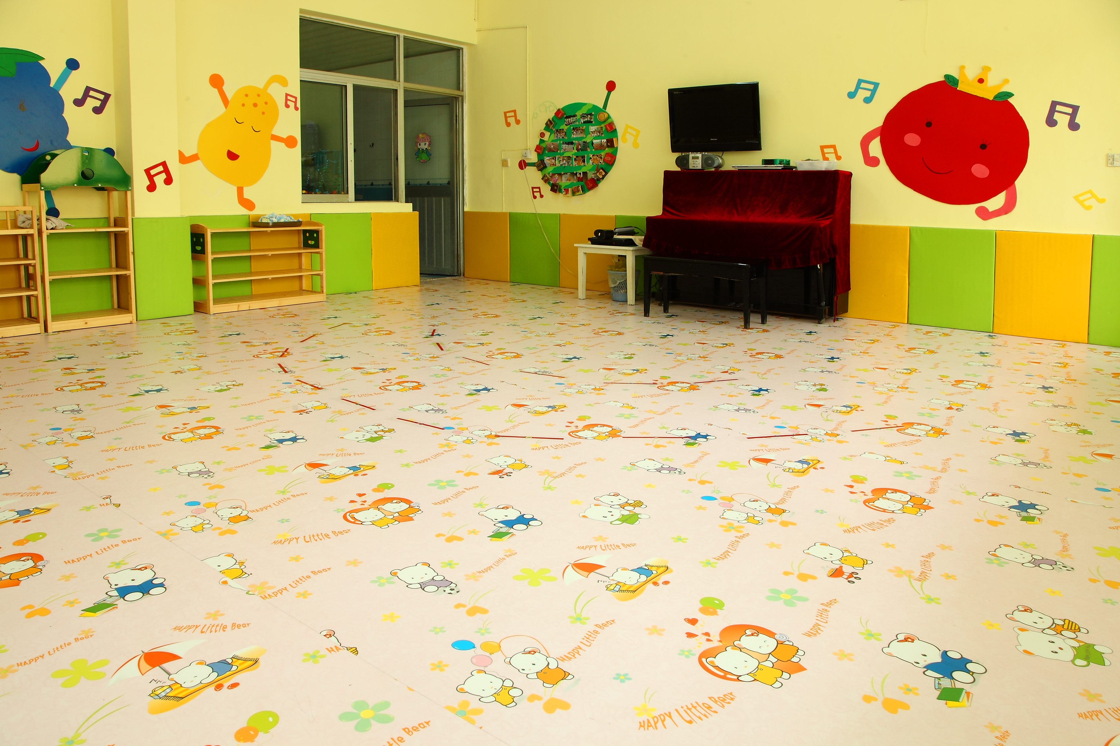 人們對幼兒園PVC地板的誤區(qū)有哪些？【騰方PVC地板】